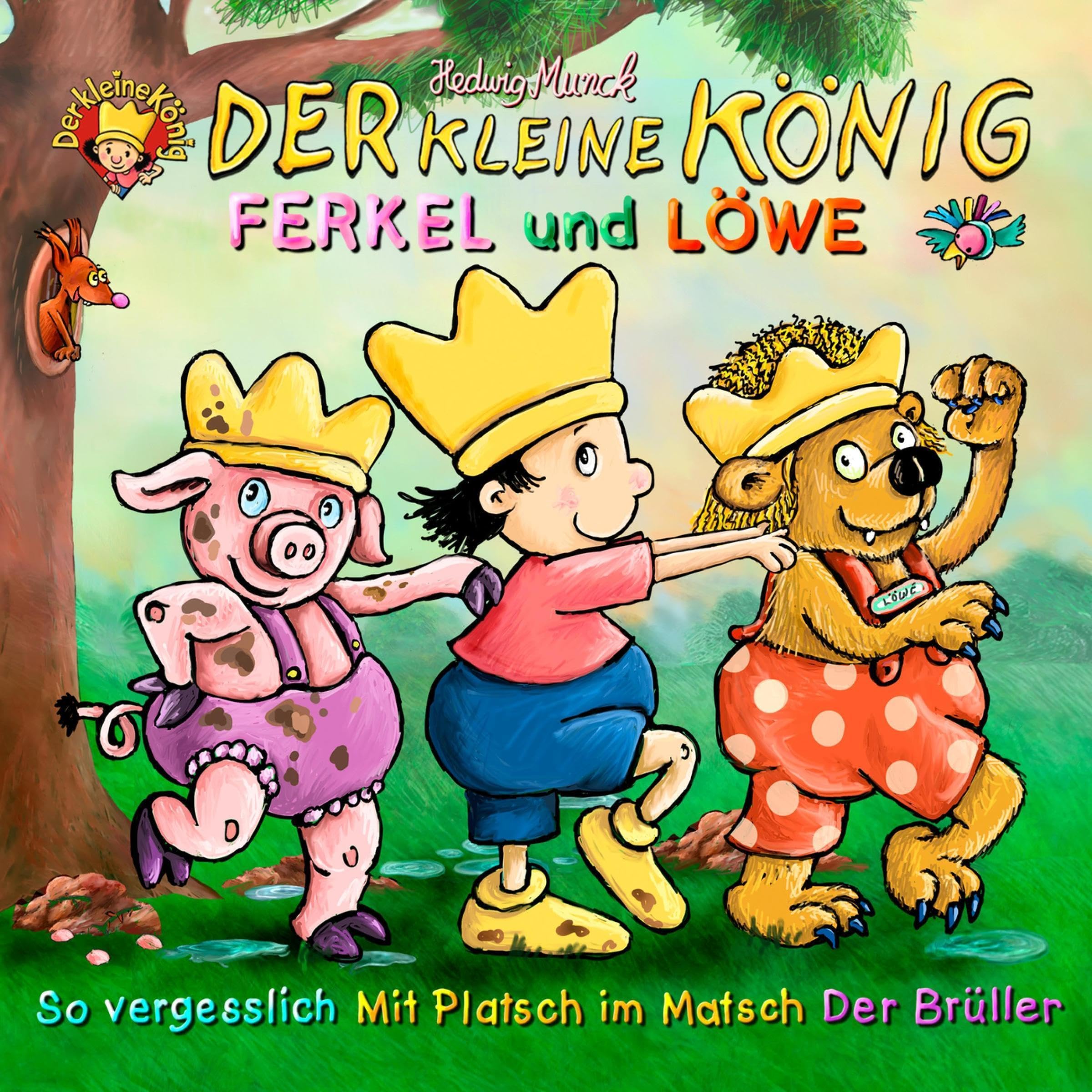 Cover art for Ferkel und Löwe
