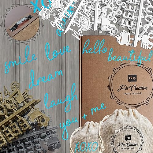 Miniatura 4 de Cartel de tablero de letras intercambiables con marco de madera de 12 x 16 pulgadas con soporte, tablero de palabras con letras intercambiables -