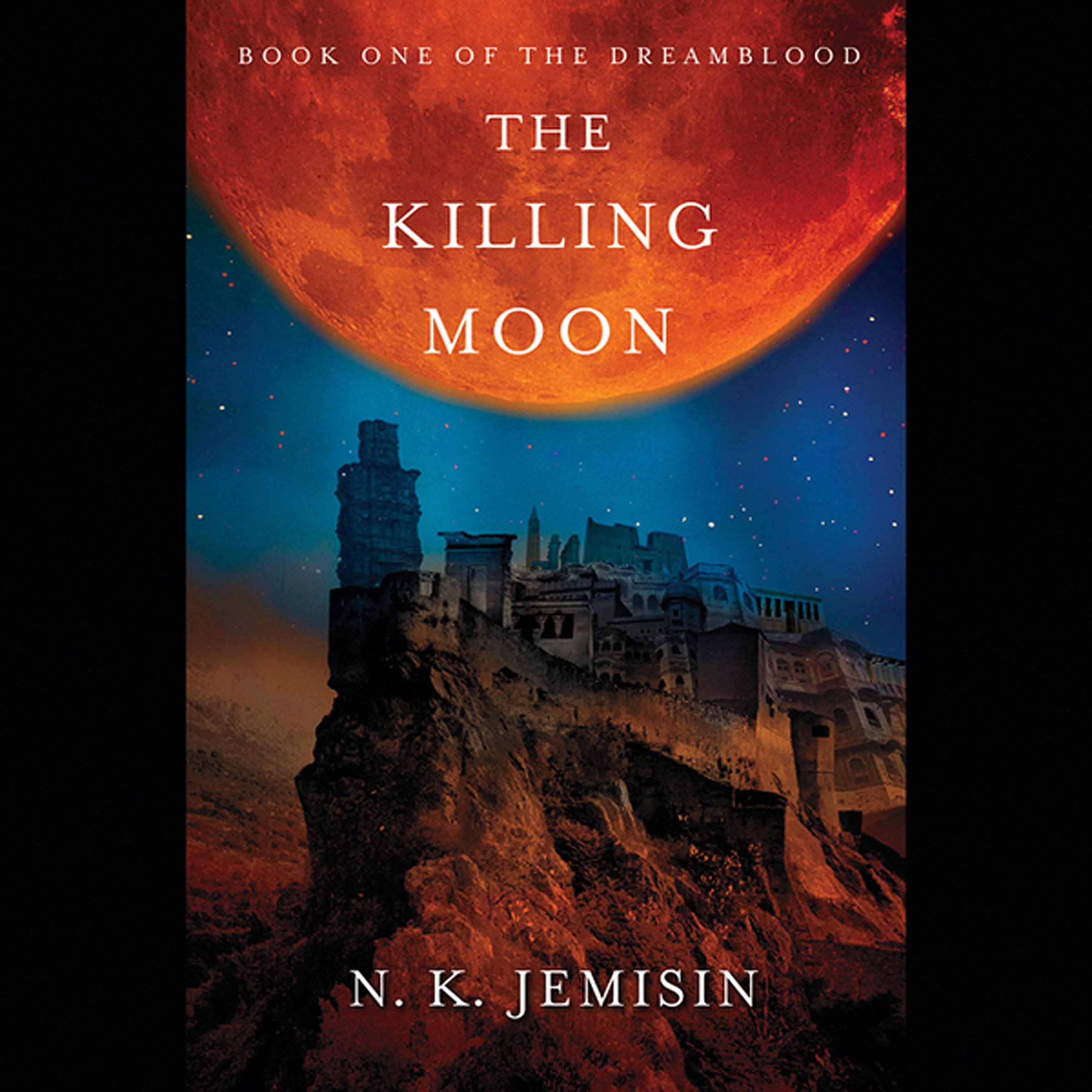 Cover art for The Killing Moon