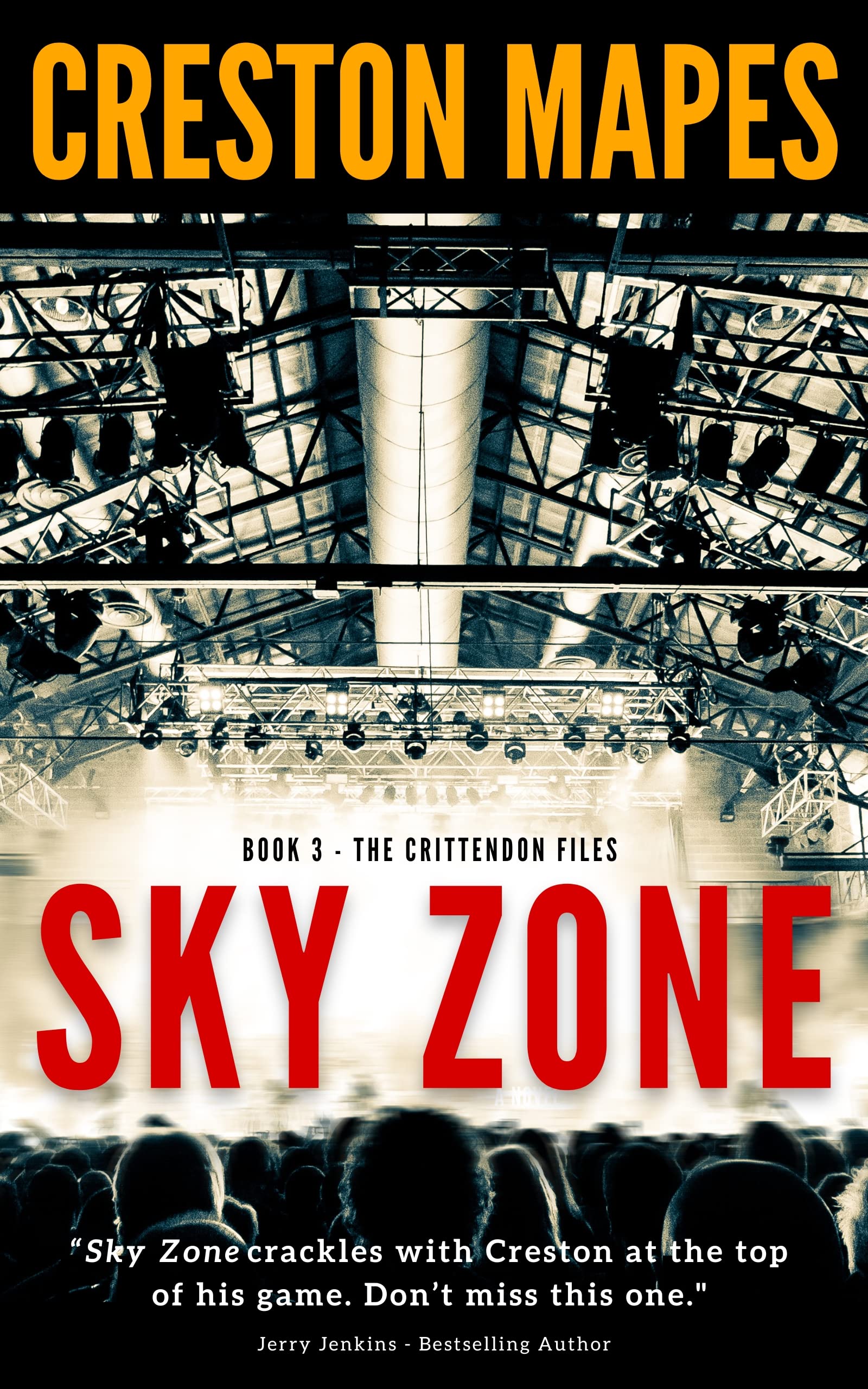 Sky Zone: A Blockbuster Christian Fiction Political Thriller (The Crittendon Files Book 3)