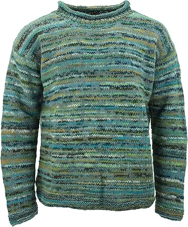 thick wool jumper