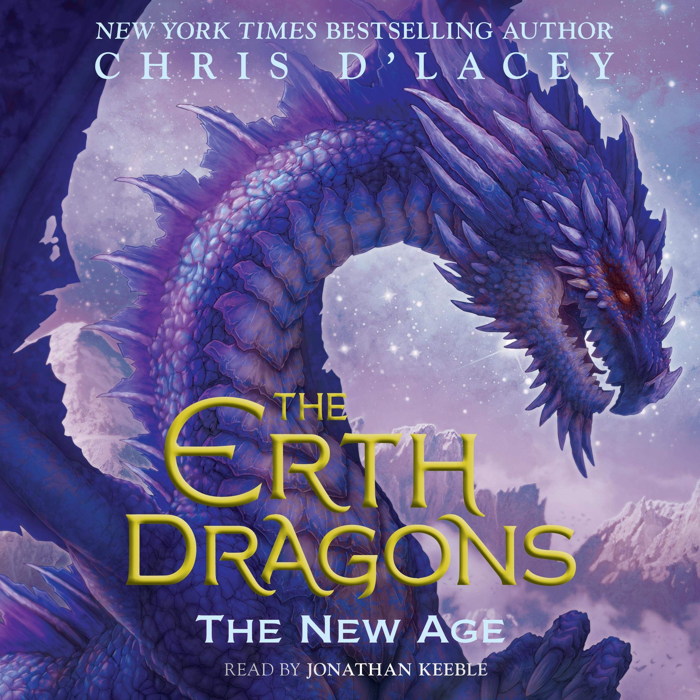 Cover art for The New Age (The Erth Dragons #3)