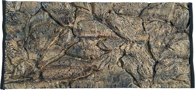 PLASTIKO - Fondo de Acuario 3D I Panel Trasero 80 x 40 cm I Fácil de Montar y Limpiar I No Requiere Pegado I…