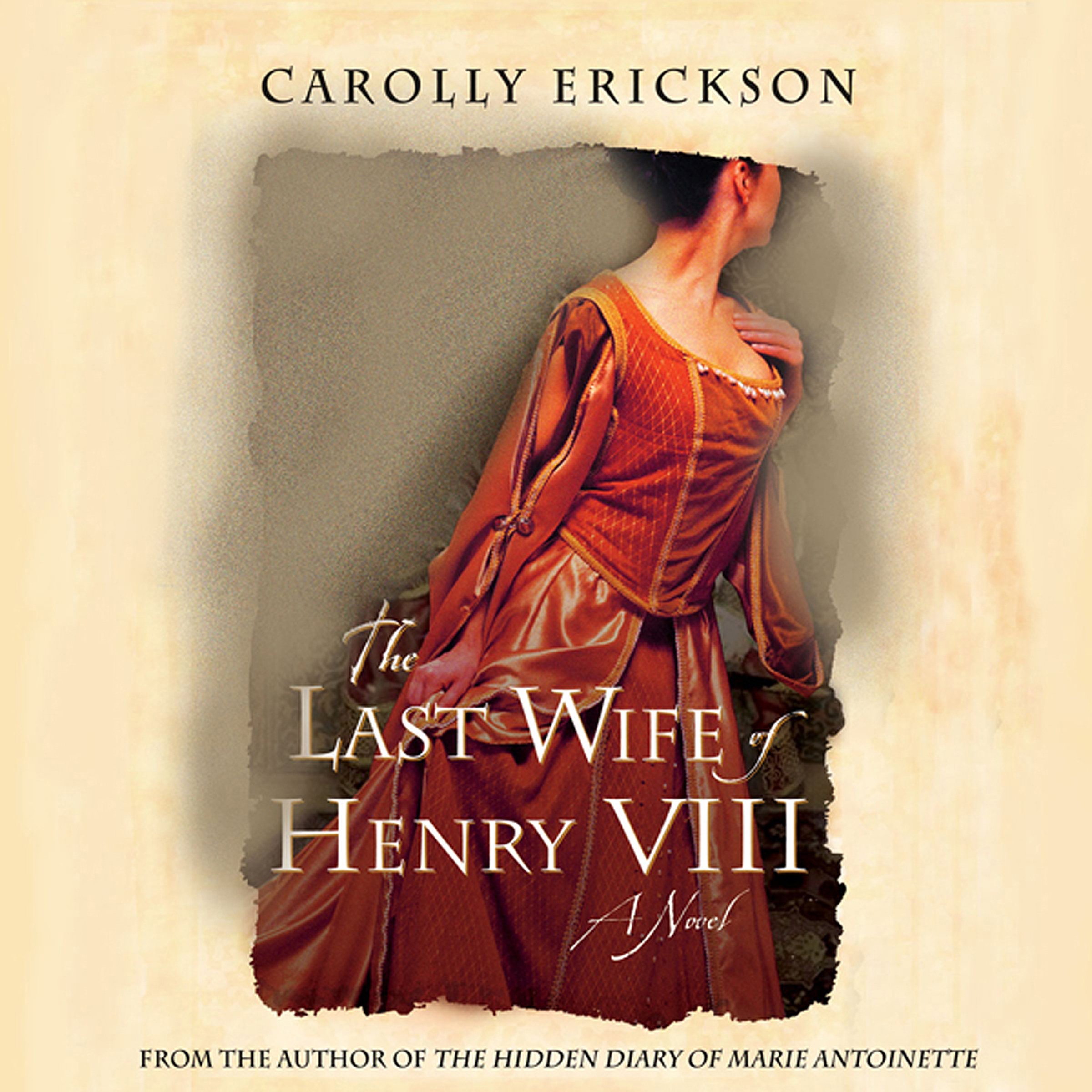 Cover art for The Last Wife of Henry VIII