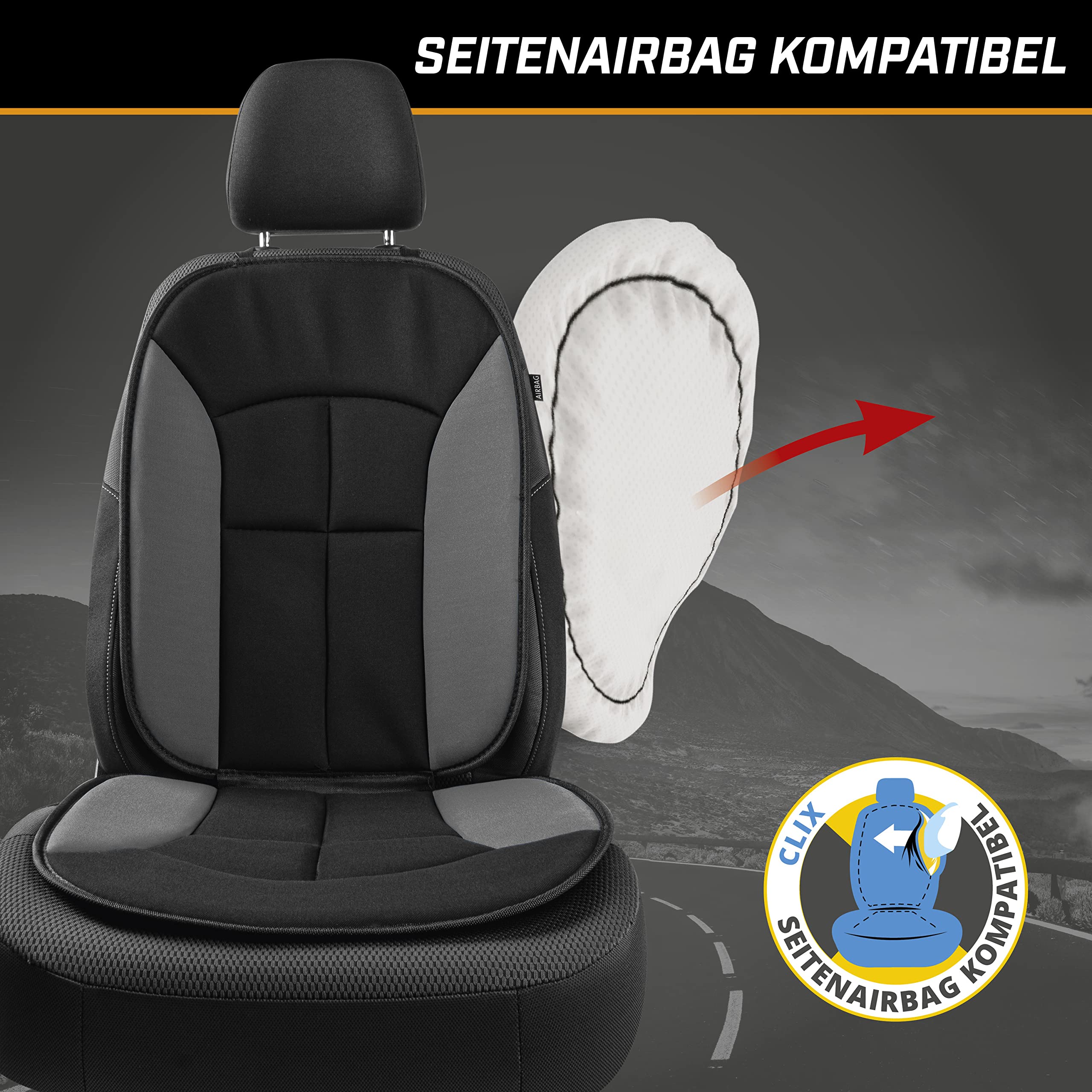 COUVRE SIÈGE DOS Universel pour Voiture Camion Respira Estate Cool COUVRE SIÈGE DOS Universel pour Voiture Camion Respira Estate Cool