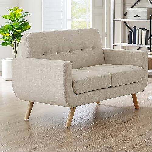 Miniatura 49 de Rosevera Elena - Sillón contemporáneo con tapicería de lino, muebles de sala de estar, color beige Beige,Gris,Beige