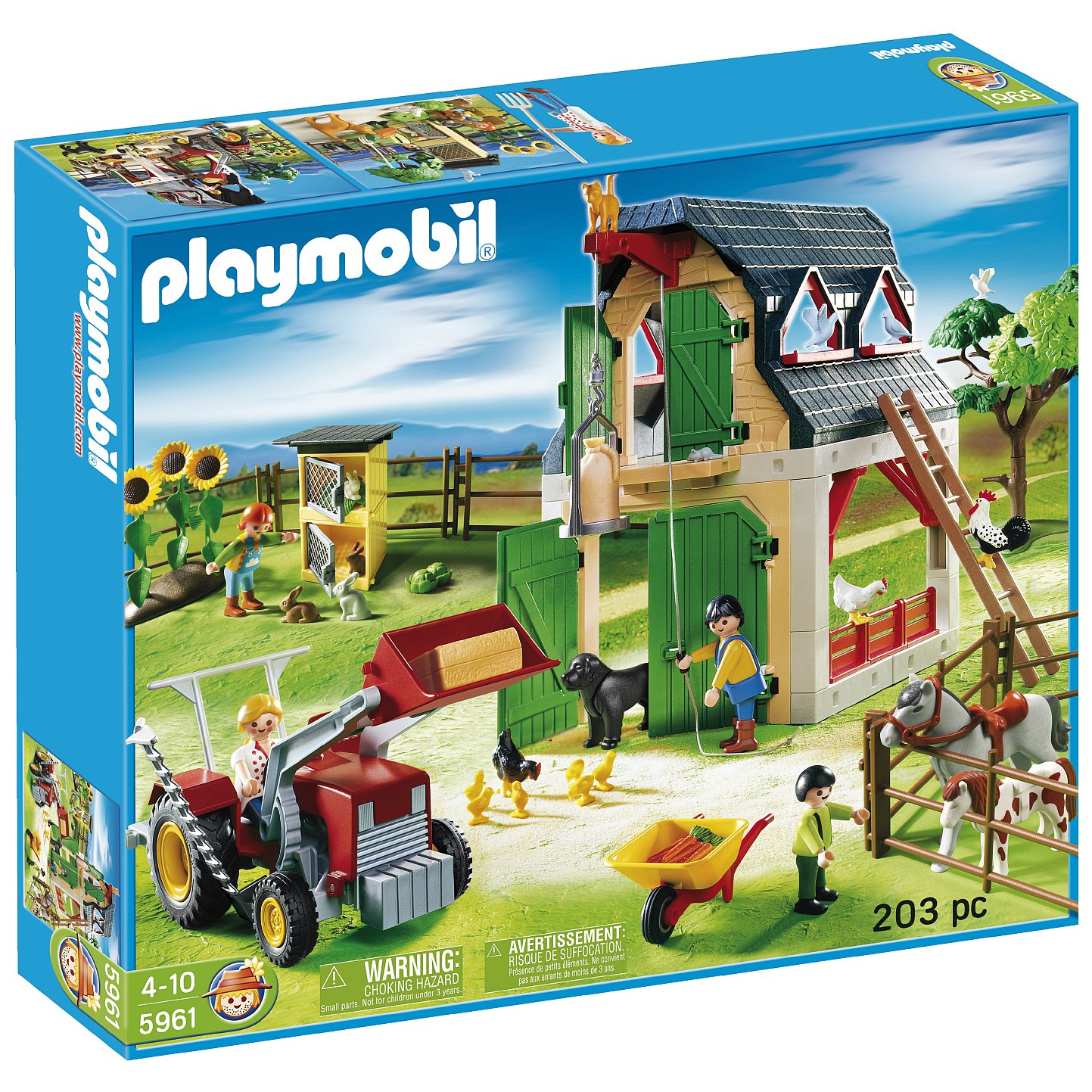 Playmobil - Farm Value Pack 5961