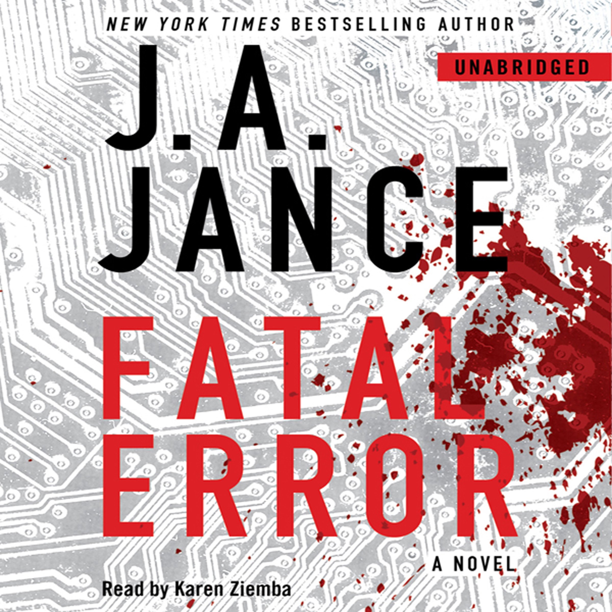 Cover art for Fatal Error