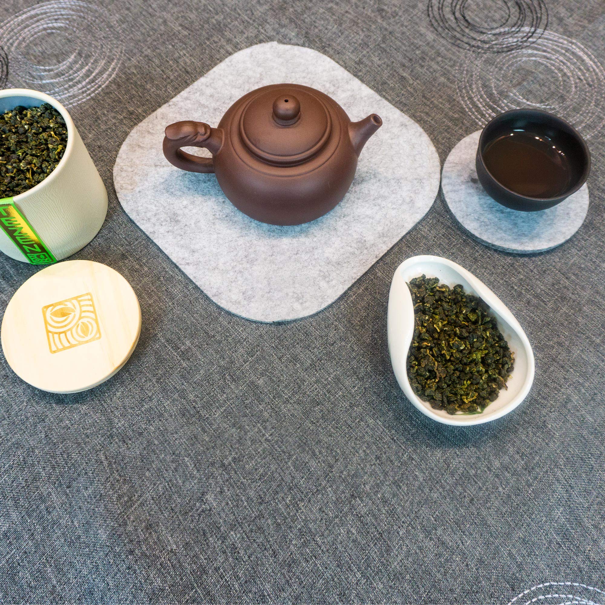 Milch Oolong Tee aus Alishan, Taiwan | Hochwertiger Jin Xuan Milky Oolong 100% natürlich, keine Aromen (100g)