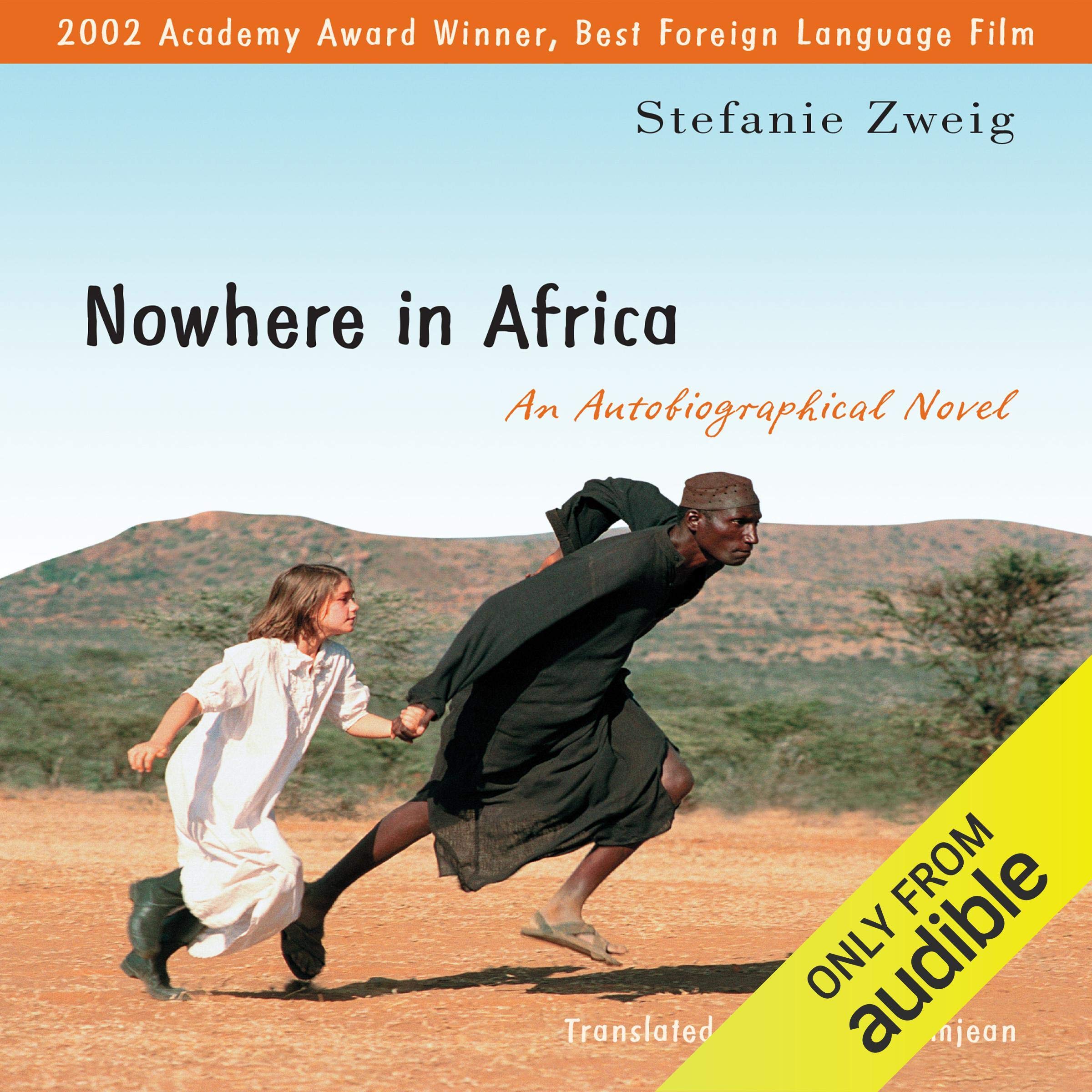 Cover art for Nowhere in Africa