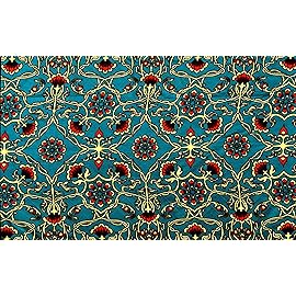 DOWN UNDER OUTDOORS Large Waterproof Windproof Extra Thick 350 GSM Quilted Fleece Stadium Blanket, Machine Washable Camping Picnic & Outdoor, Beach, Dog, 82 x 55 (Promise)