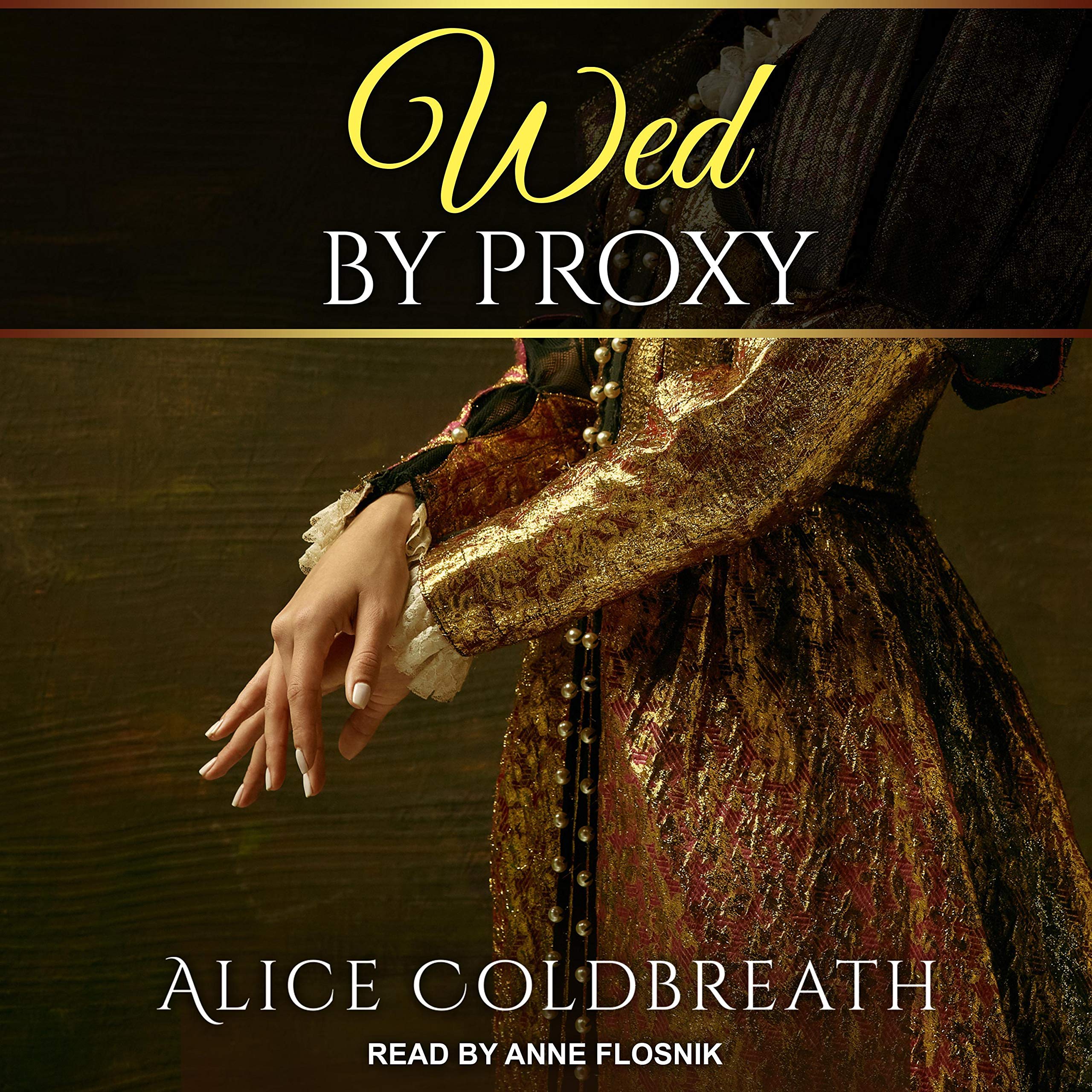 Cover art for Wed by Proxy