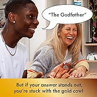 Vista 5 de Big Potato Juego de mesa Herd Mentality Moovies & Moosic Diversión para toda la familia