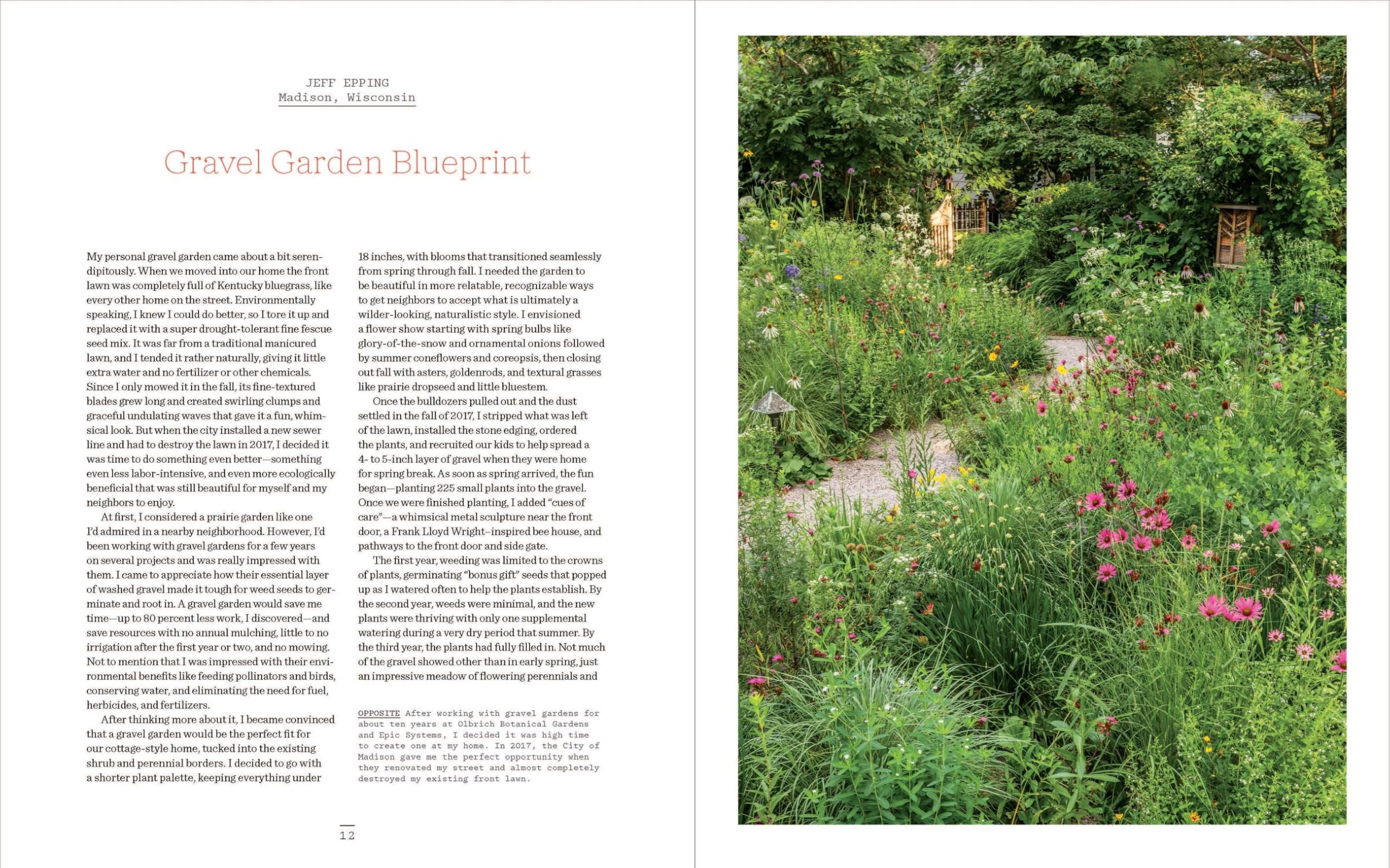 The Gravel Garden: Visionary, Drought-Defying, Naturalistic Designs
