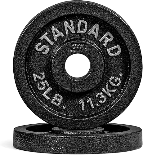 Miniatura 14 de CAP Barbell Placa de peso olímpica de 2 pulgadas | Múltiples opciones