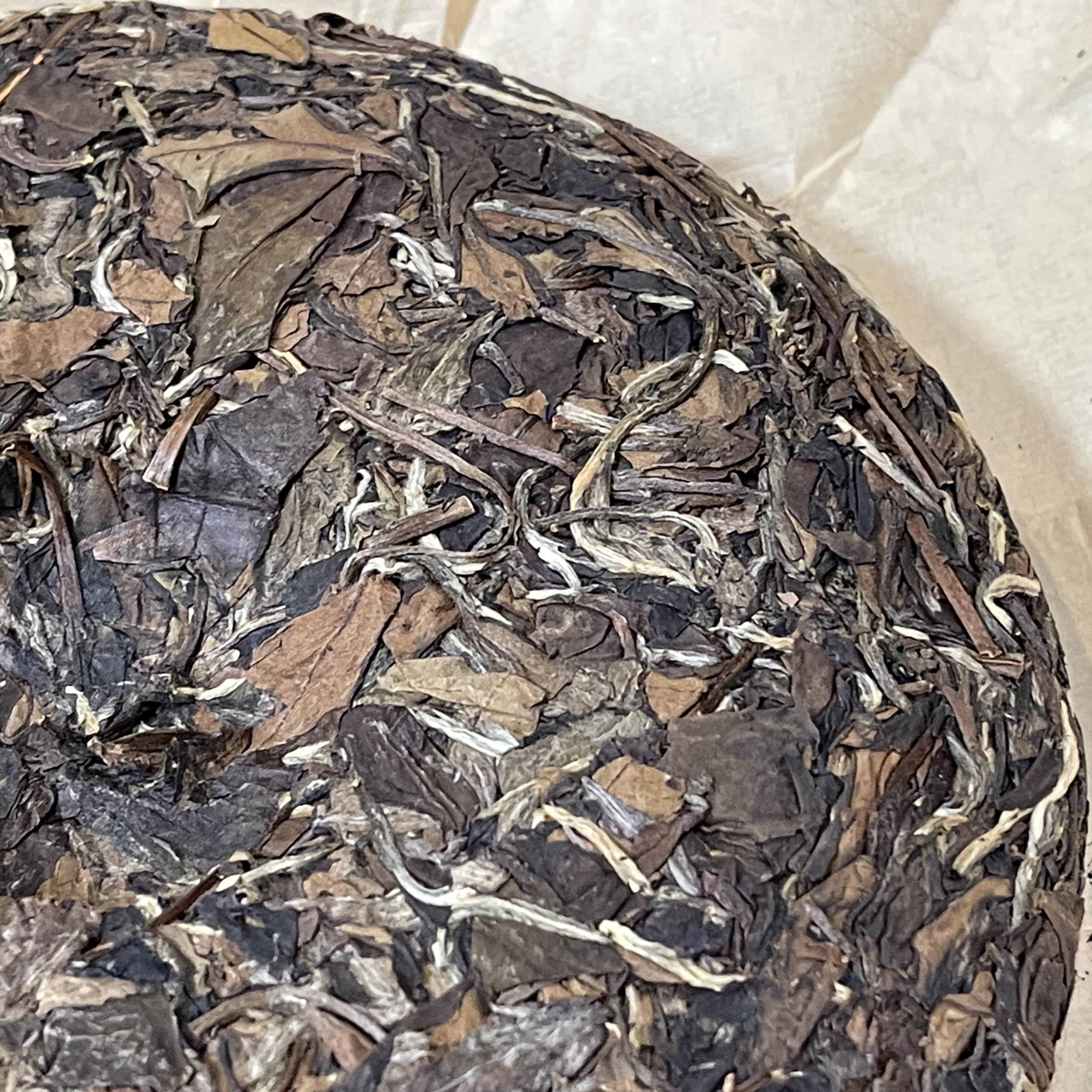 Pu-Erh tea,2017,Old White Tea,350g