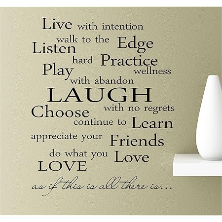 Amazon Com The Most Important Thing Is To Enjoy Your Life To Be Happy It S All That Matters Audrey Hepburn Vinyl Wall Art Inspirational Quotes Decal Sticker Tools Home Improvement Amazon Com The Most Important Thing Is To Enjoy Your Life To Be Happy It S All That Matters Audrey Hepburn Vinyl Wall Art Inspirational Quotes Decal Sticker Tools Home Improvement