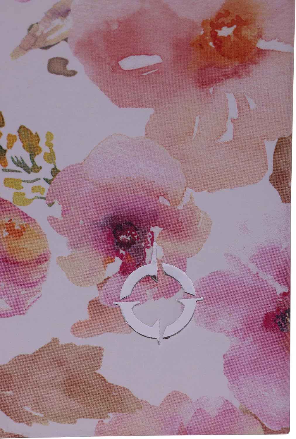Franklin Planner Botanica Storage Binder Floral Pocket 86270