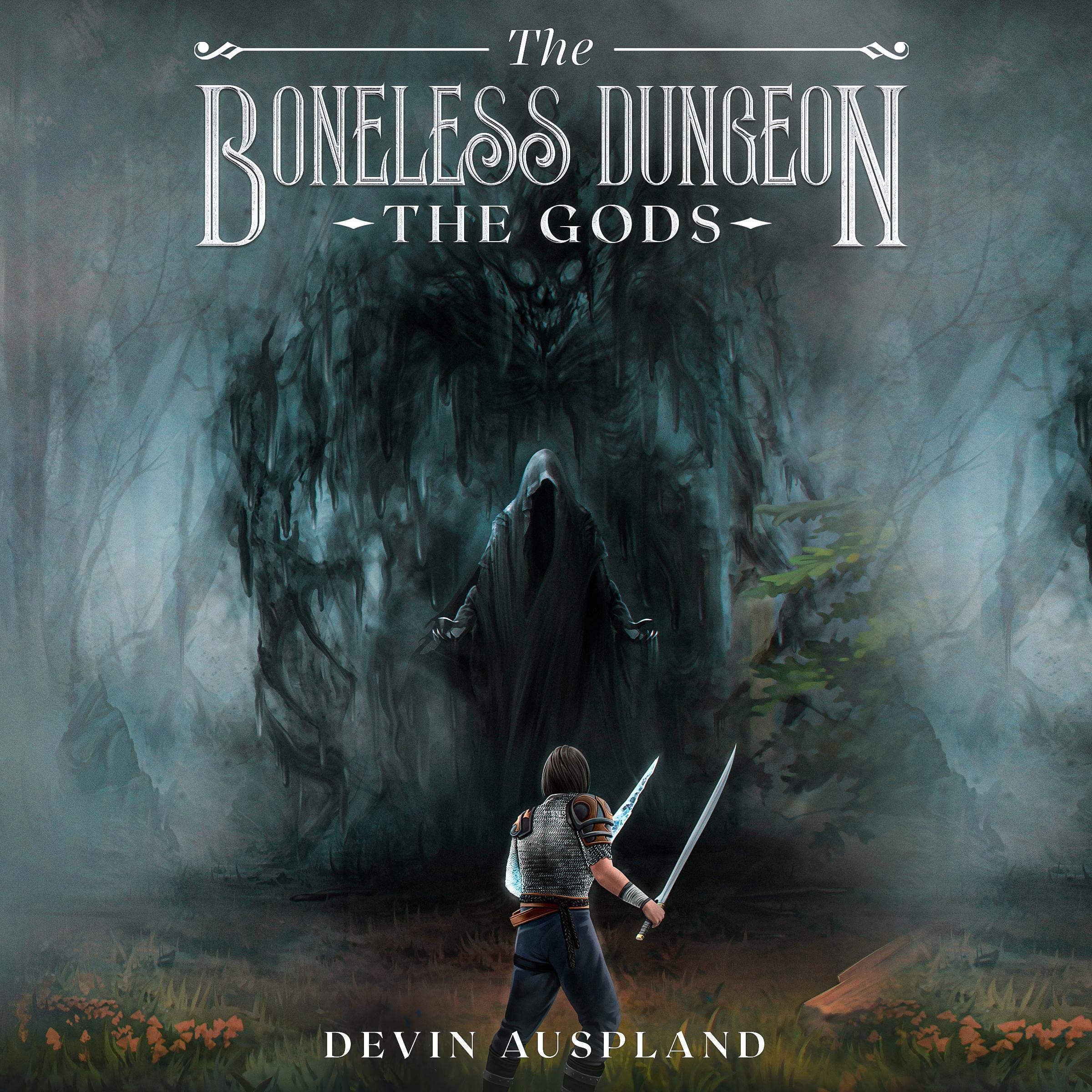 Cover art for The Boneless Dungeon: The Gods