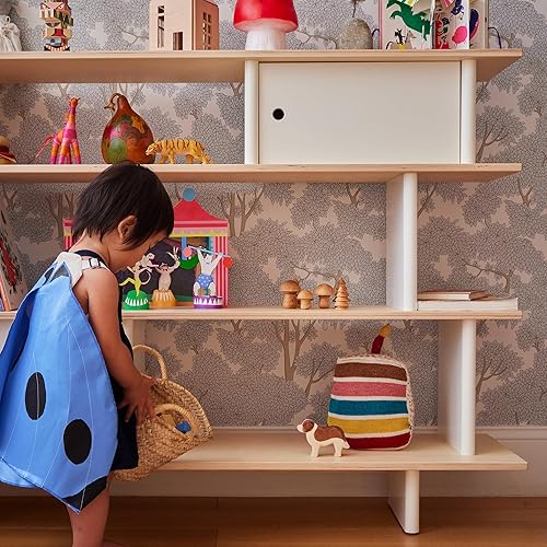 Miniatura 9 de Oeuf Mini Biblioteca - Abedul