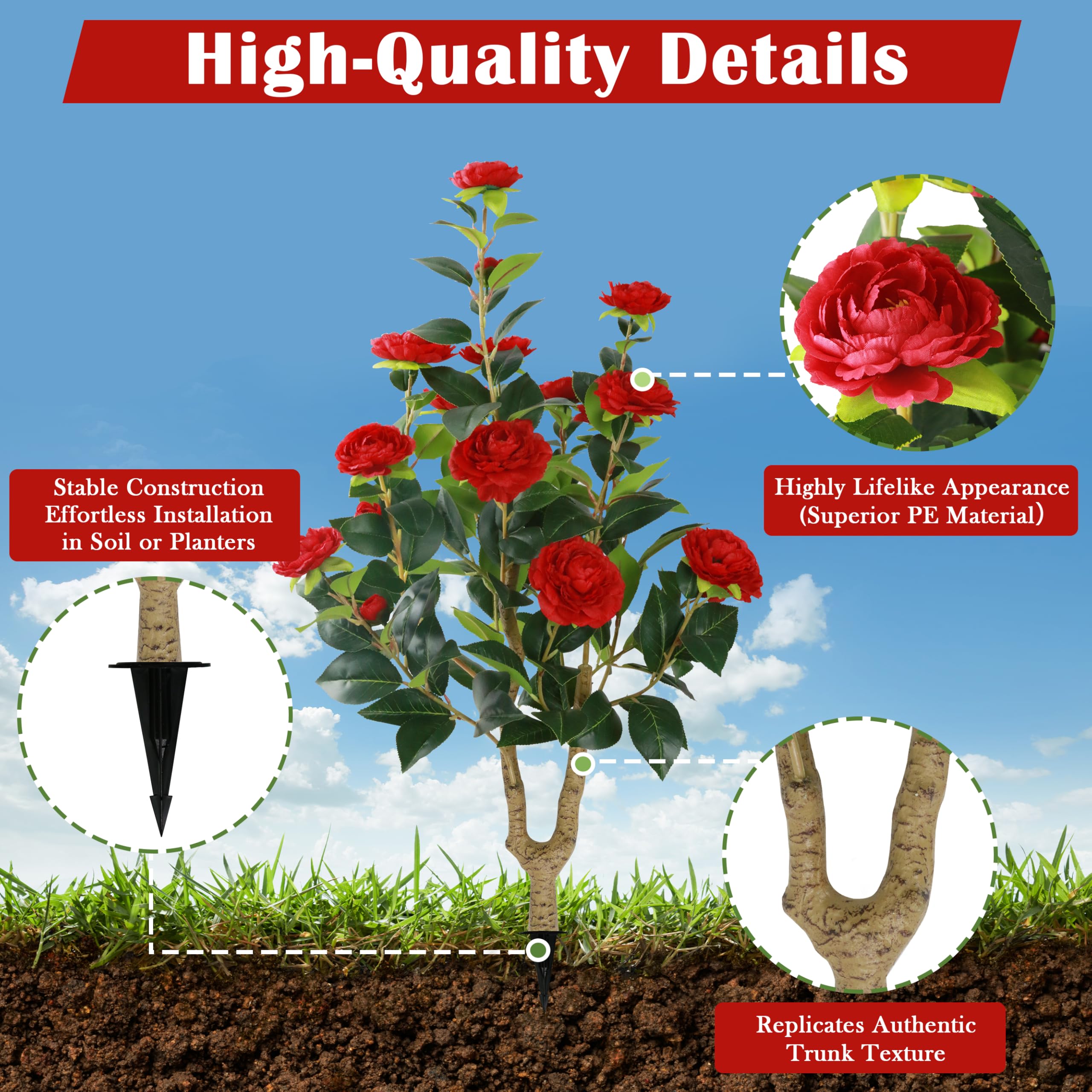 Sunnyglade 2 Packs 35.5