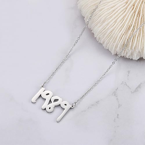 Miniatura 6 de HSWYFCJY Collar de título de canción de álbum para mujer, collar inspirado en TS para amantes de la música, collar de regalo para fanáticos de los