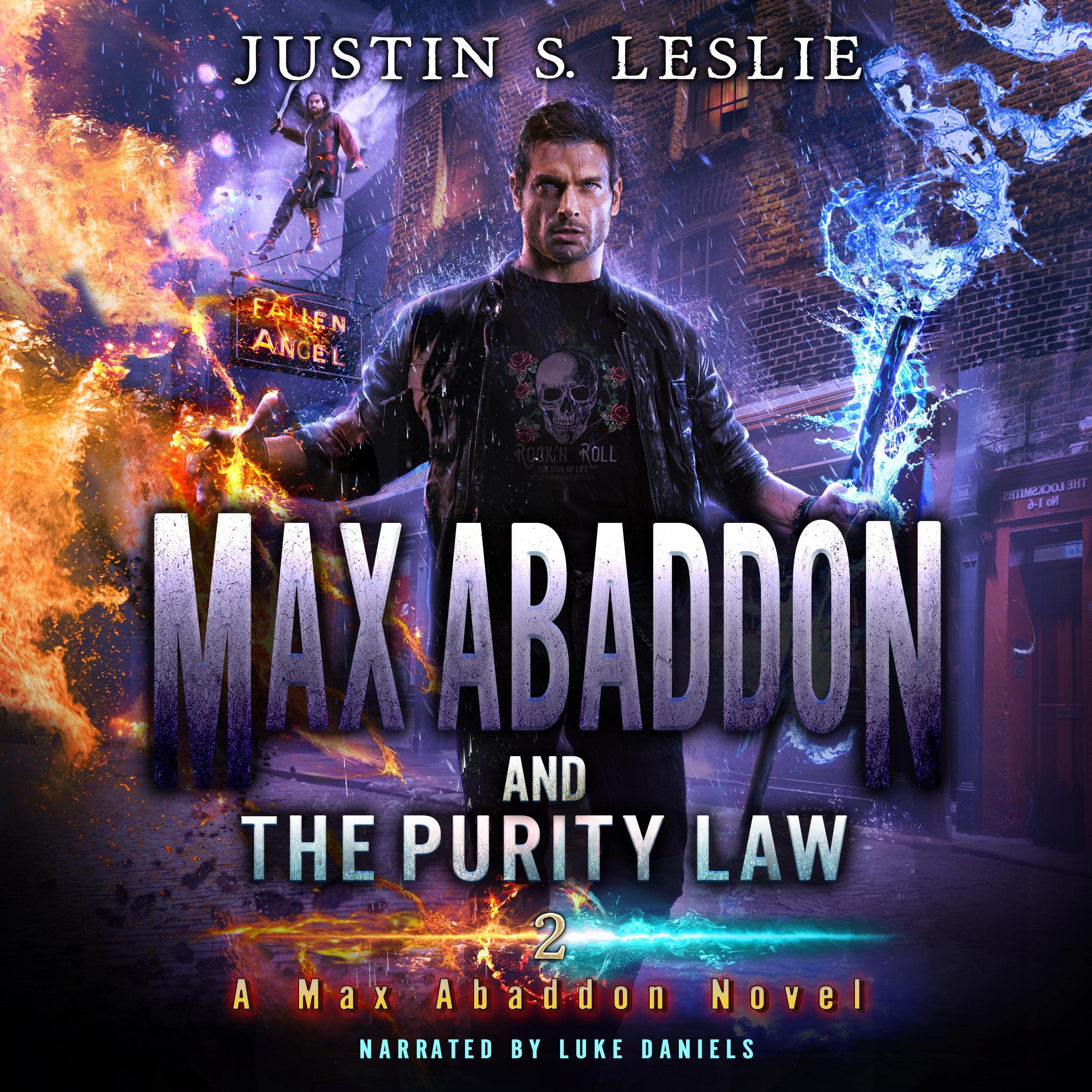 Max Abaddon and the Purity Law