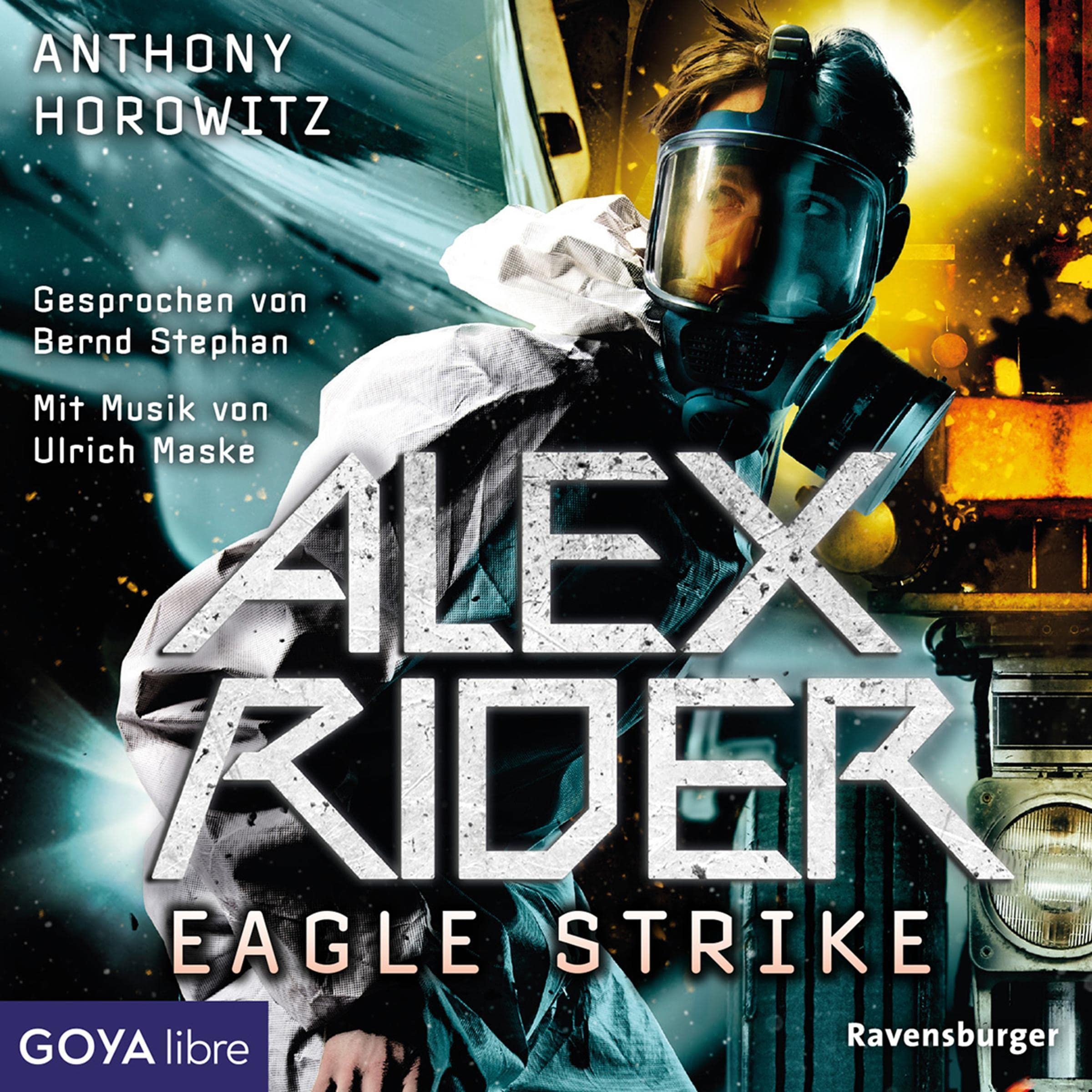 Cover art for Eagle Strike (German edition)