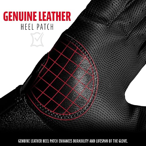 Miniatura 3 de Franklin Sports 2nd-Skinz - Guantes de bateo