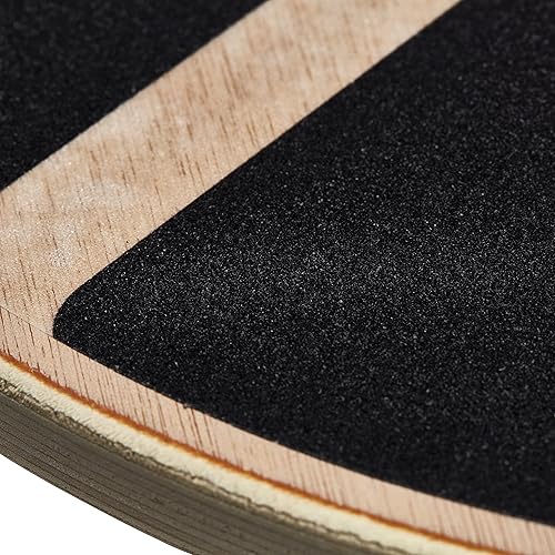 Miniatura 4 de Tabla de equilibrio de madera antideslizante de 15.7 pulgadas para estabilidad, ejercicio, fuerza, flexibilidad, entrenamiento de fisioterapia