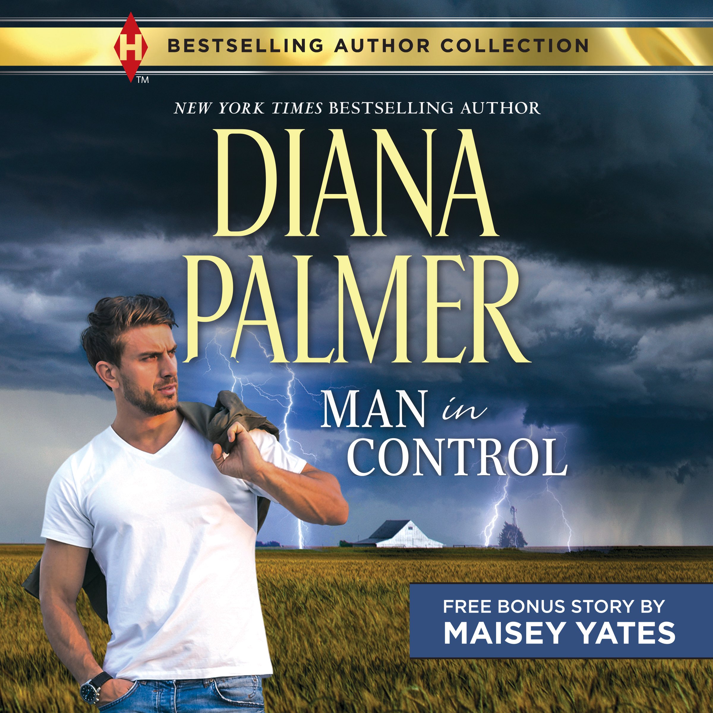 Cover art for Man in Control & Take Me, Cowboy