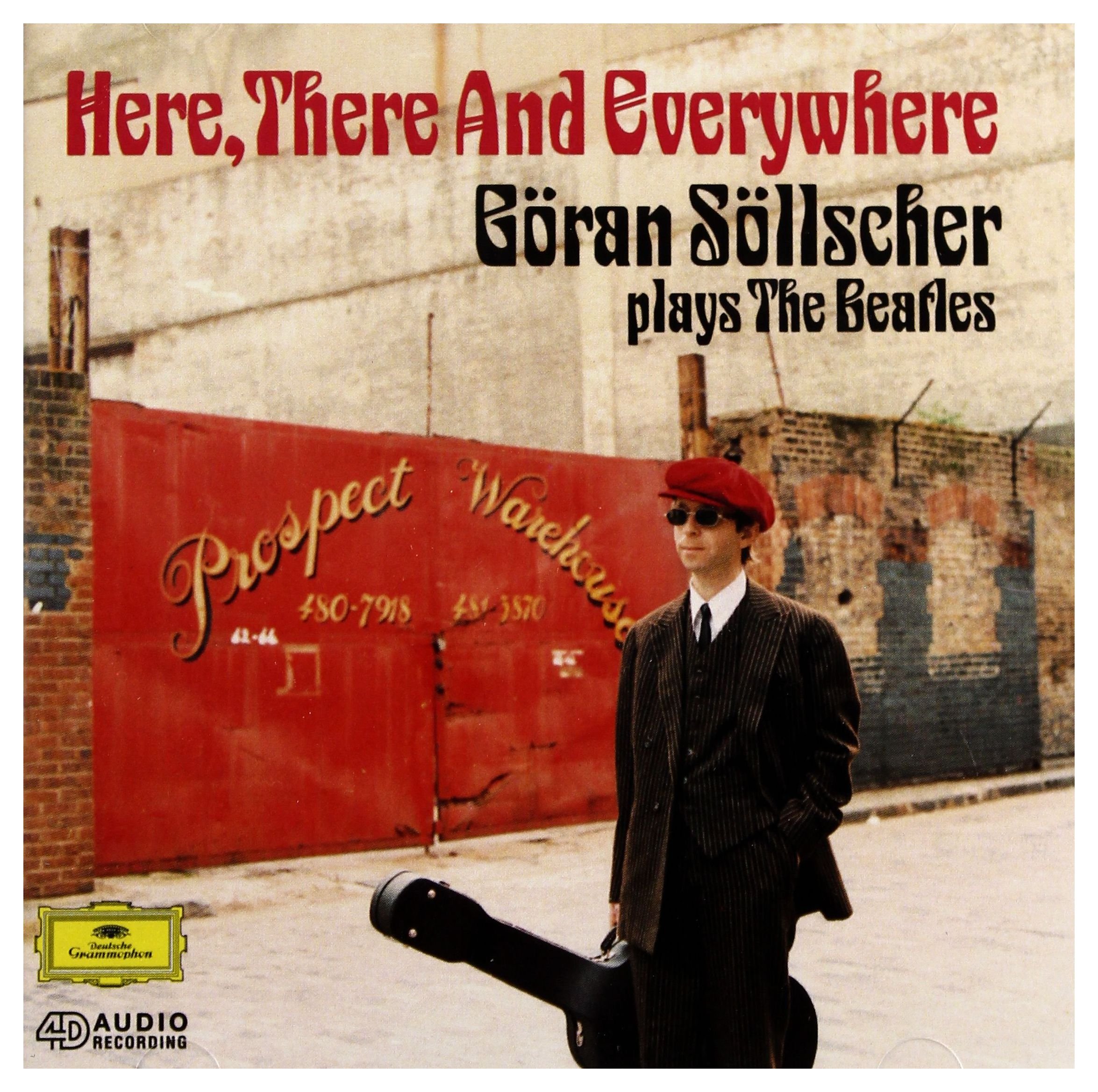 Here There Everywhere (Beatles Arrangements) [Audio CD] GÃ¶ran SÃ¶llscher