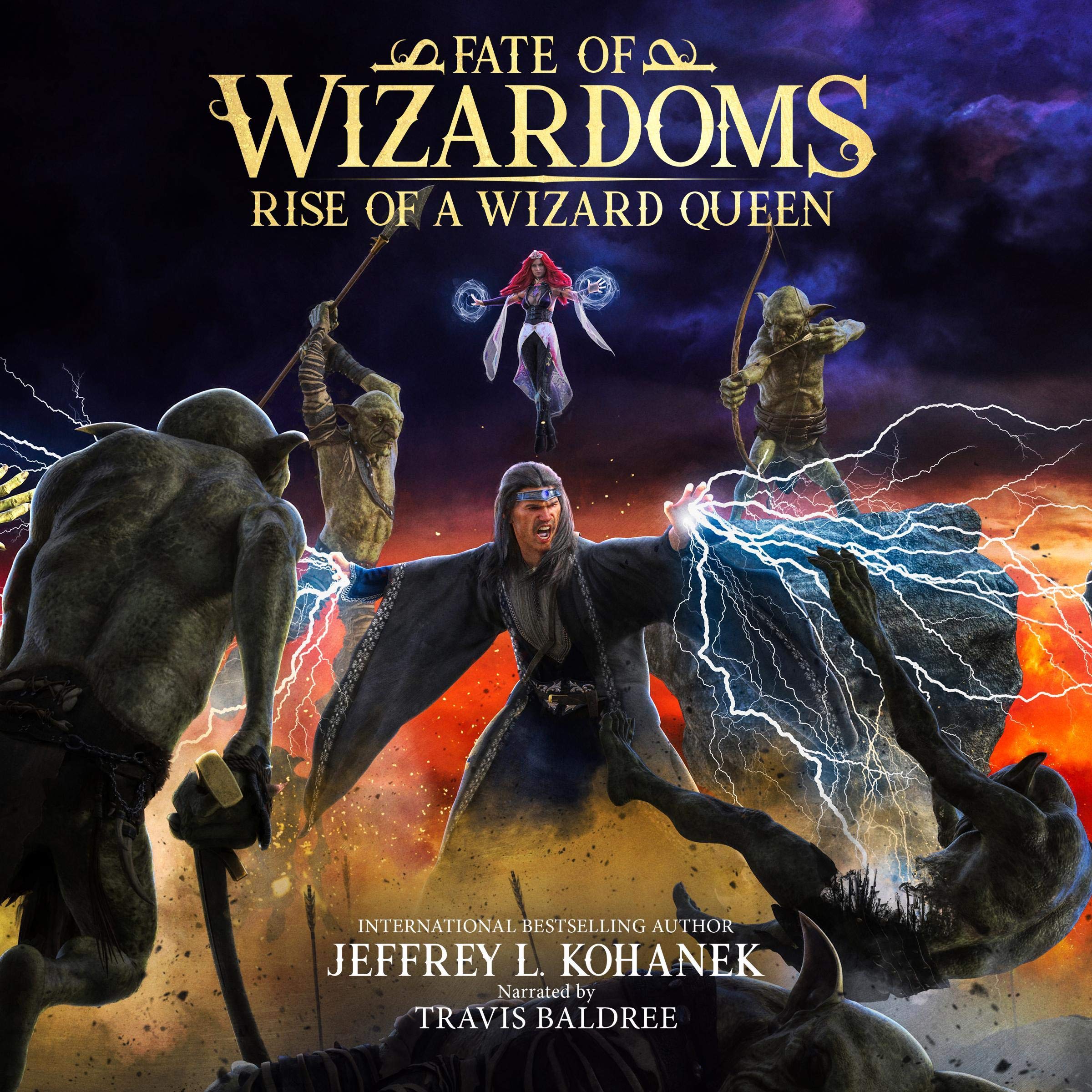 Cover art for Wizardoms: Rise of a Wizard Queen