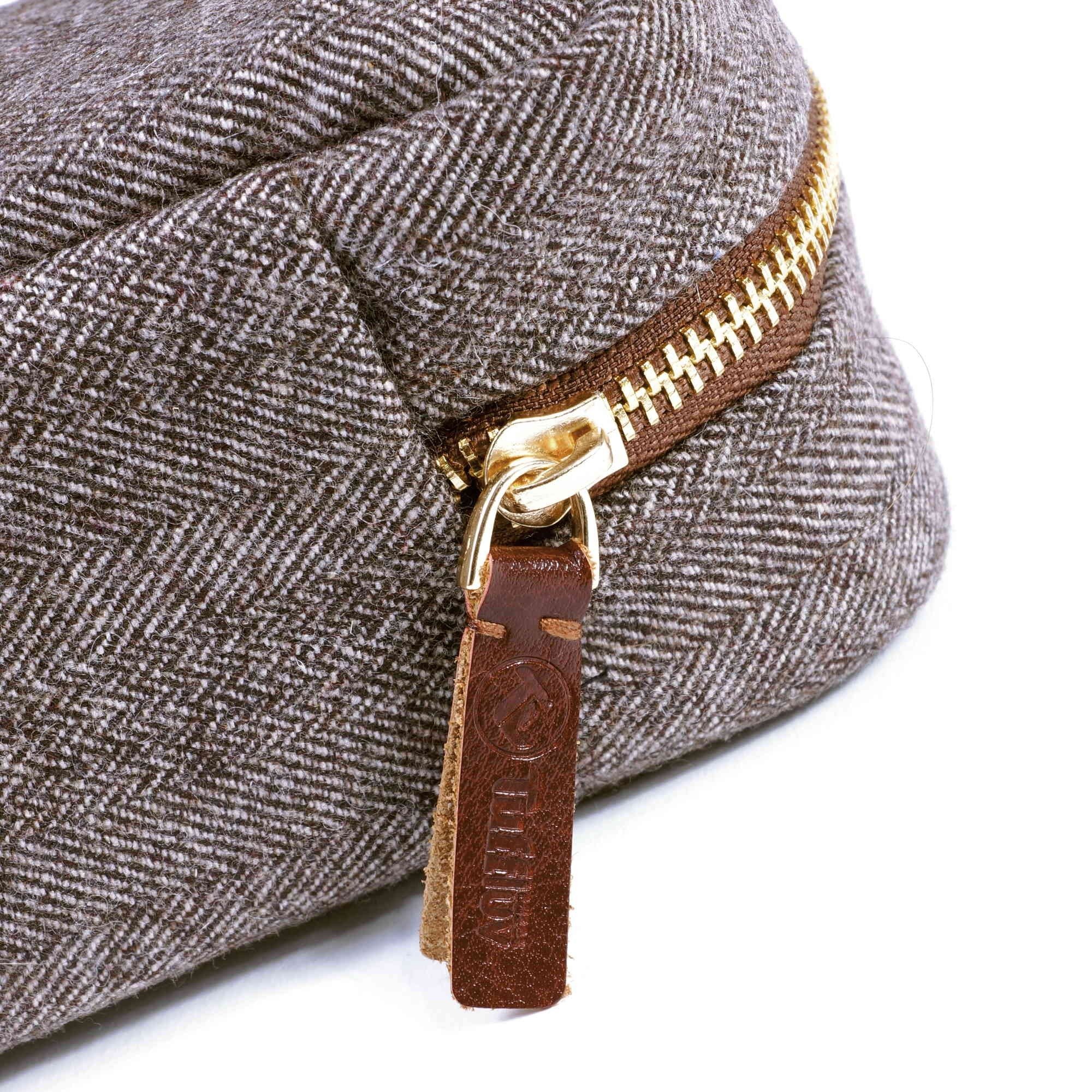 Tuff Luv Herringbone Tweed Travel Case for Bose SoundLink Mini/Mini II - Brown