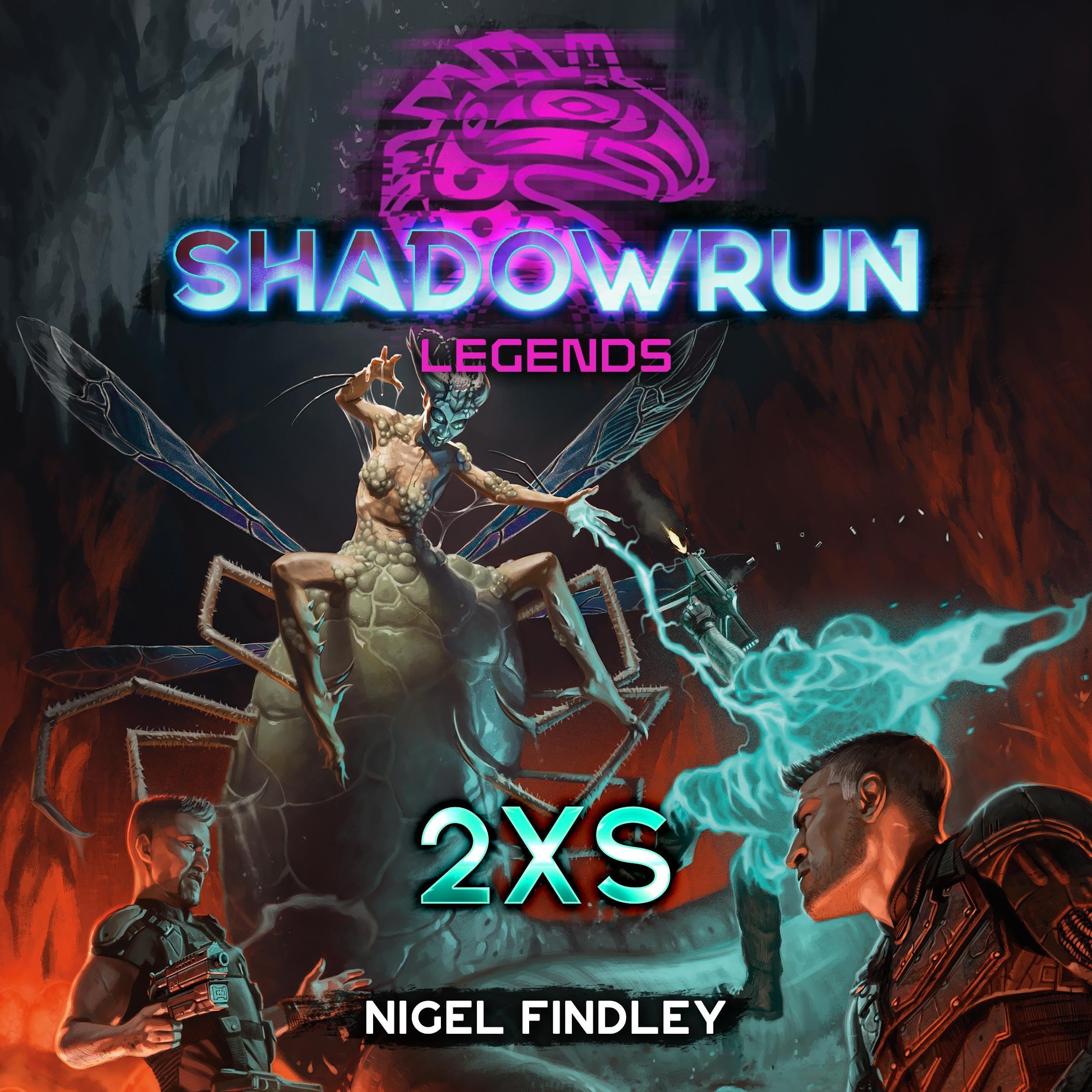 Cover art for Shadowrun Legends: 2XS