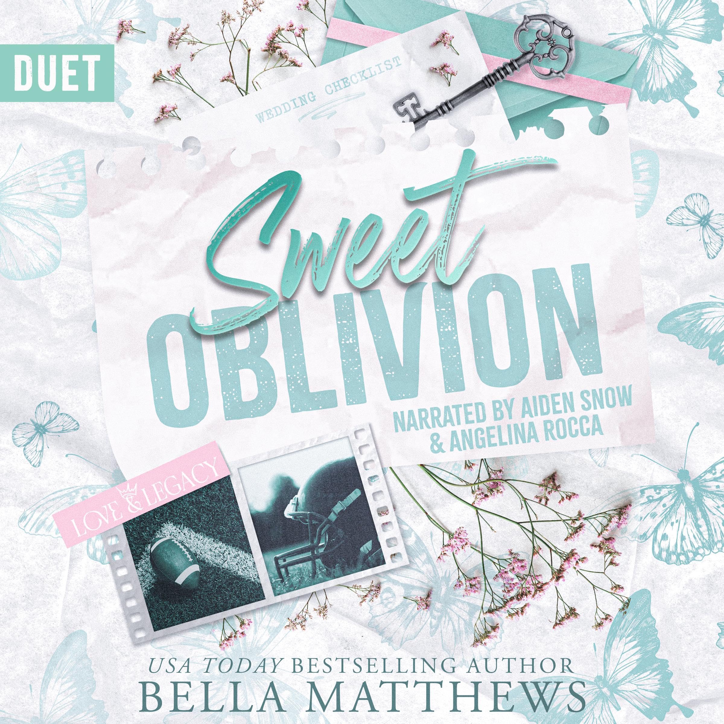 Cover art for Sweet Oblivion