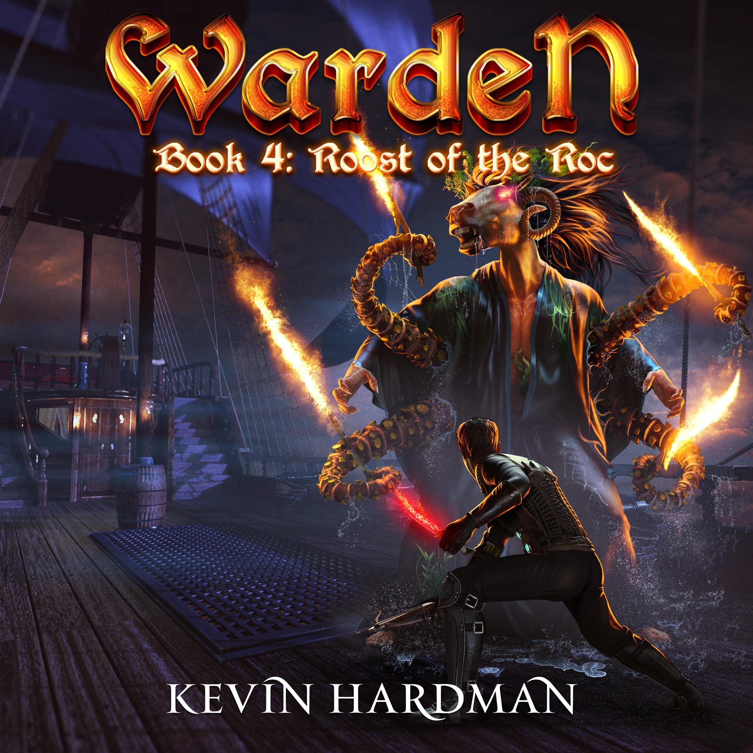 Cover art for Warden