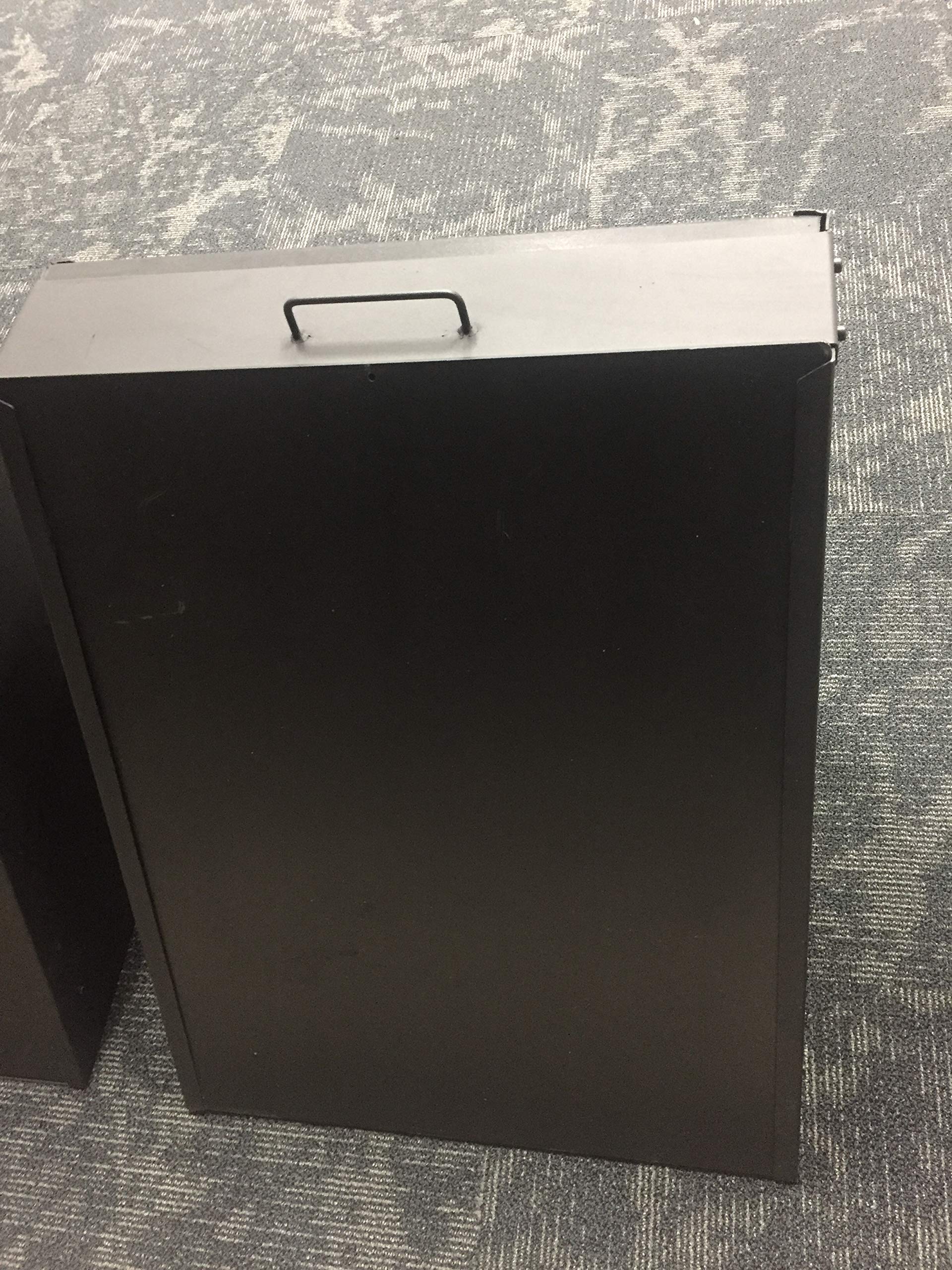 Super Target Systems Large 2 x 2 FT Steel Bullet Trap, NO Lead Dust, Less Impact Noise for .22 and 9 mm calibers by STS