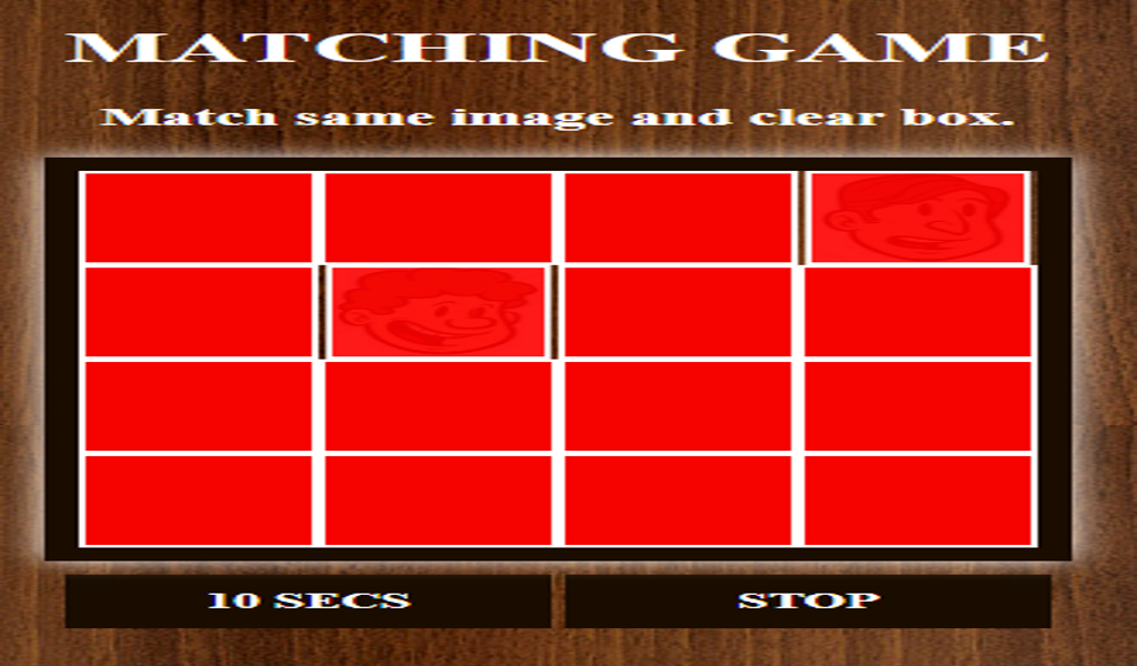 Matching Game App on Amazon Appstore