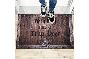 Definitely Not a Trap Door Doormat