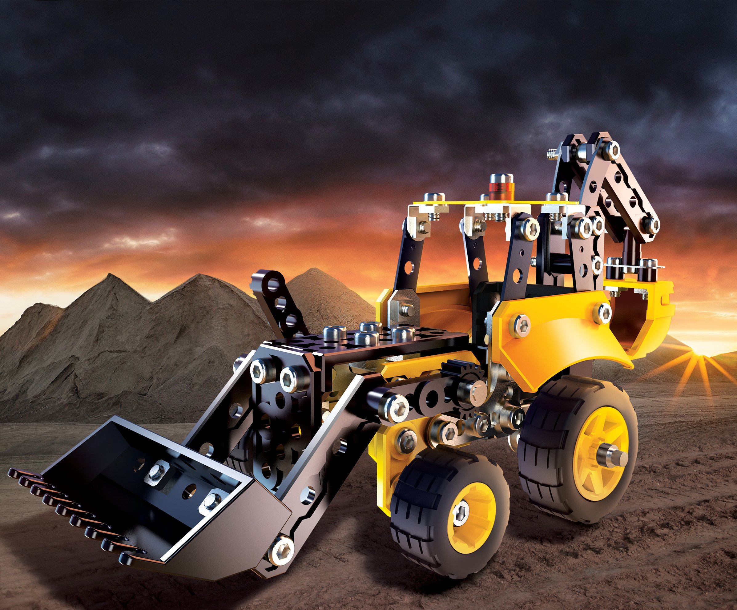 MECCANO 6043106 Excavator - Themed - Image 3