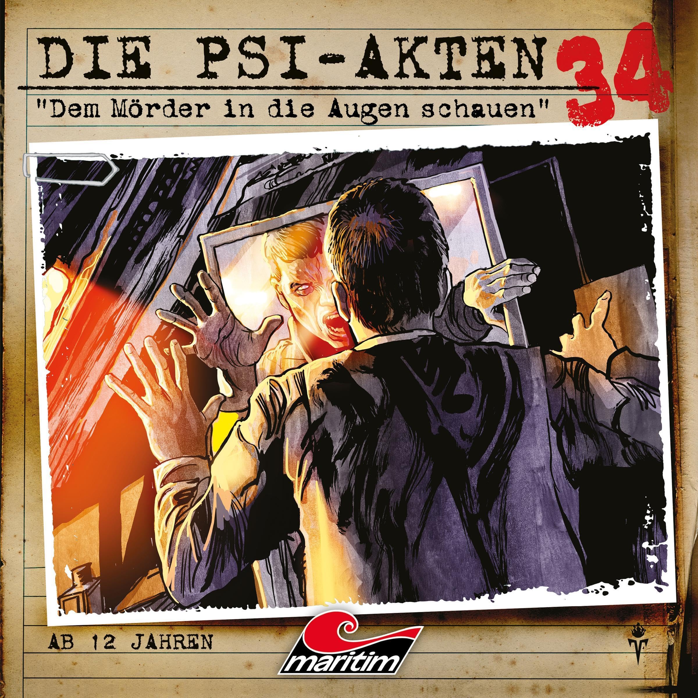 Cover art for Dem Mörder in die Augen schauen