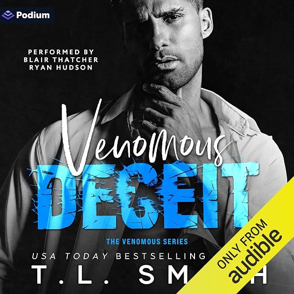 Cover of Venomous Deceit: A Venomous Series Standalone