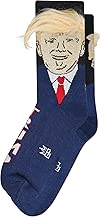 DONALD TRUMP HAIR SOCKS: Made in the USA by Gumball Poodle - coolthings.us