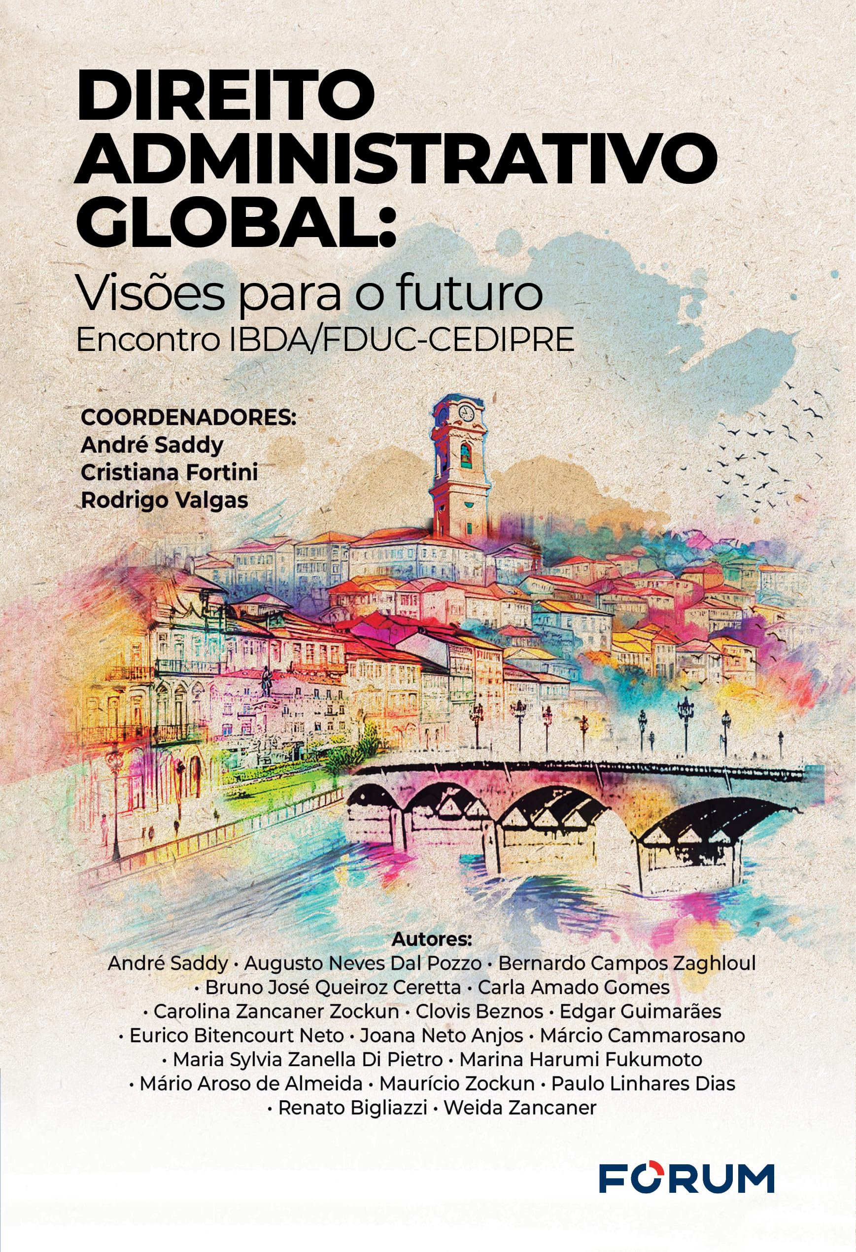 Capa de Direito administrativo global: visões para o Futuro – Encontro IBDA/FDUC-CEDIPRE