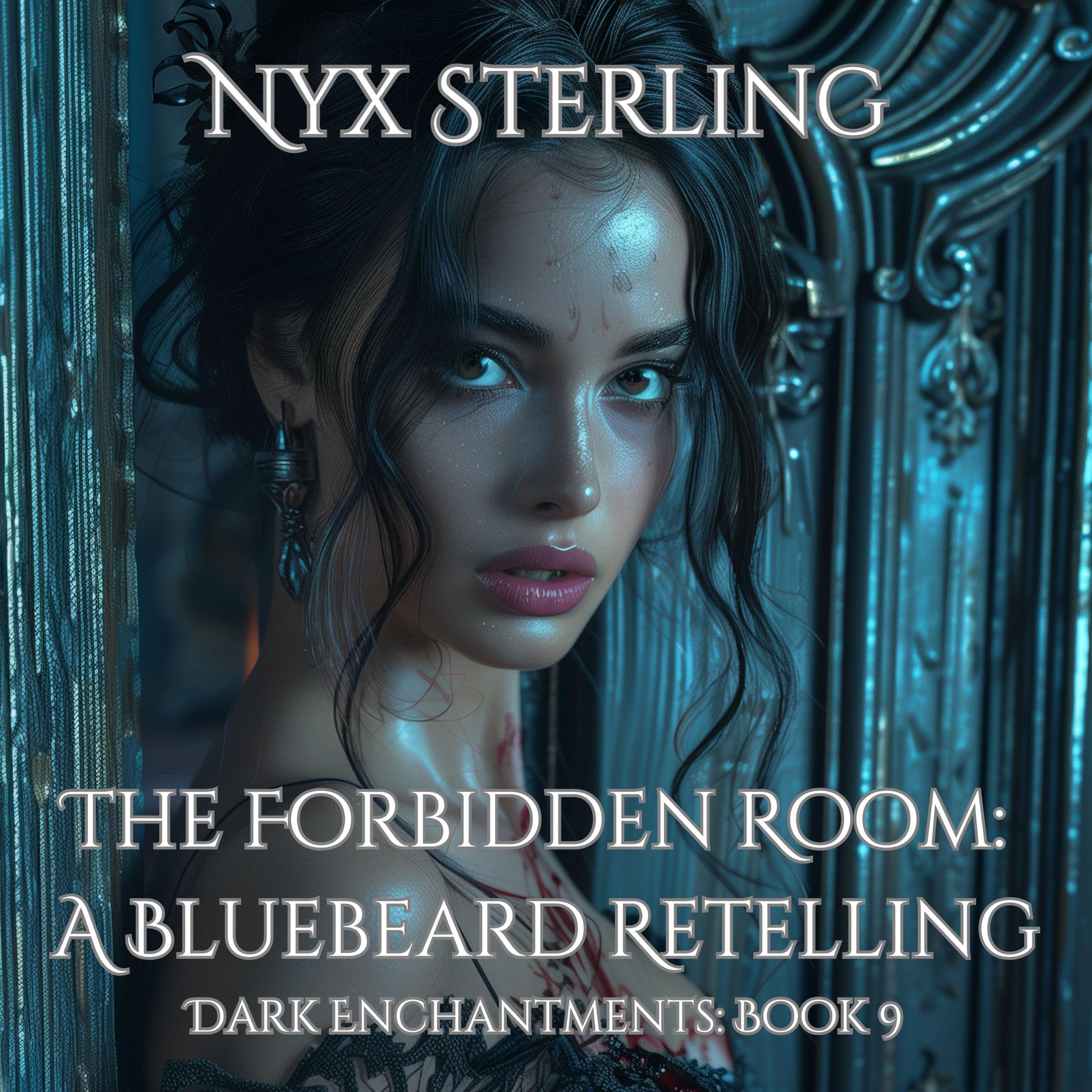 Cover art for The Forbidden Room: A Bluebeard Retelling: Dark Enchantments, Book 9