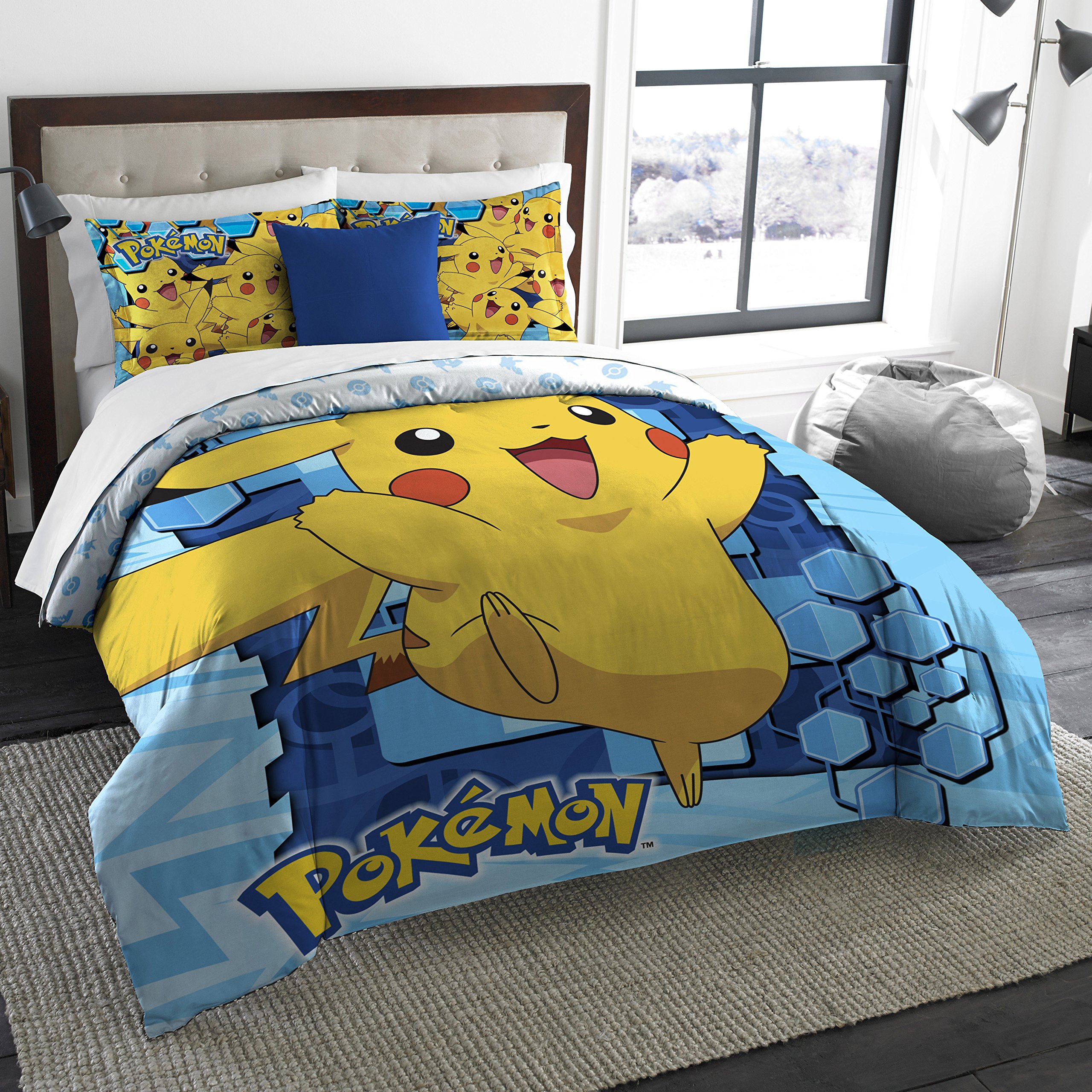 Reversible Comforter Pokemon Twin Comforter Set Pokemon Twin