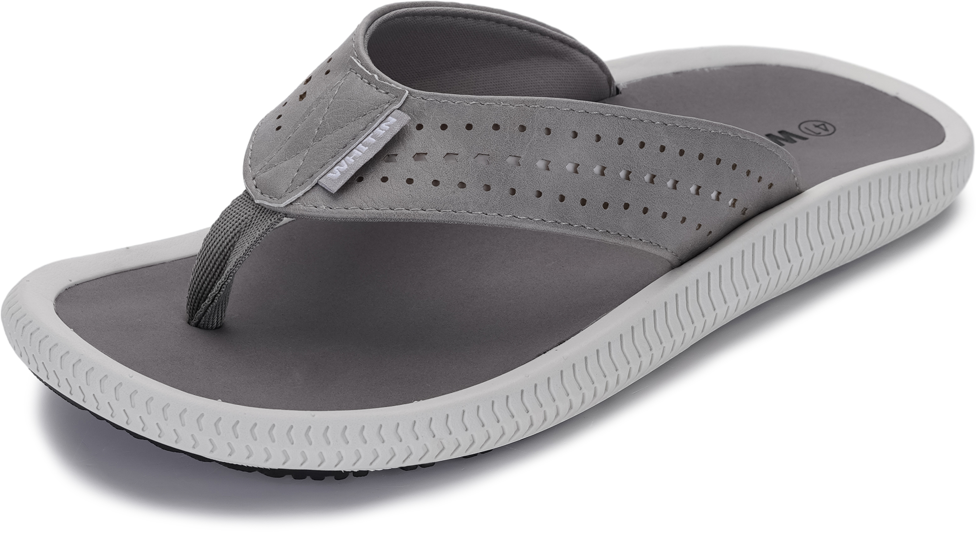 Lbecley Mens Leather Flip Flops Size 11 Mens Sandals Extra Wide Width Deals