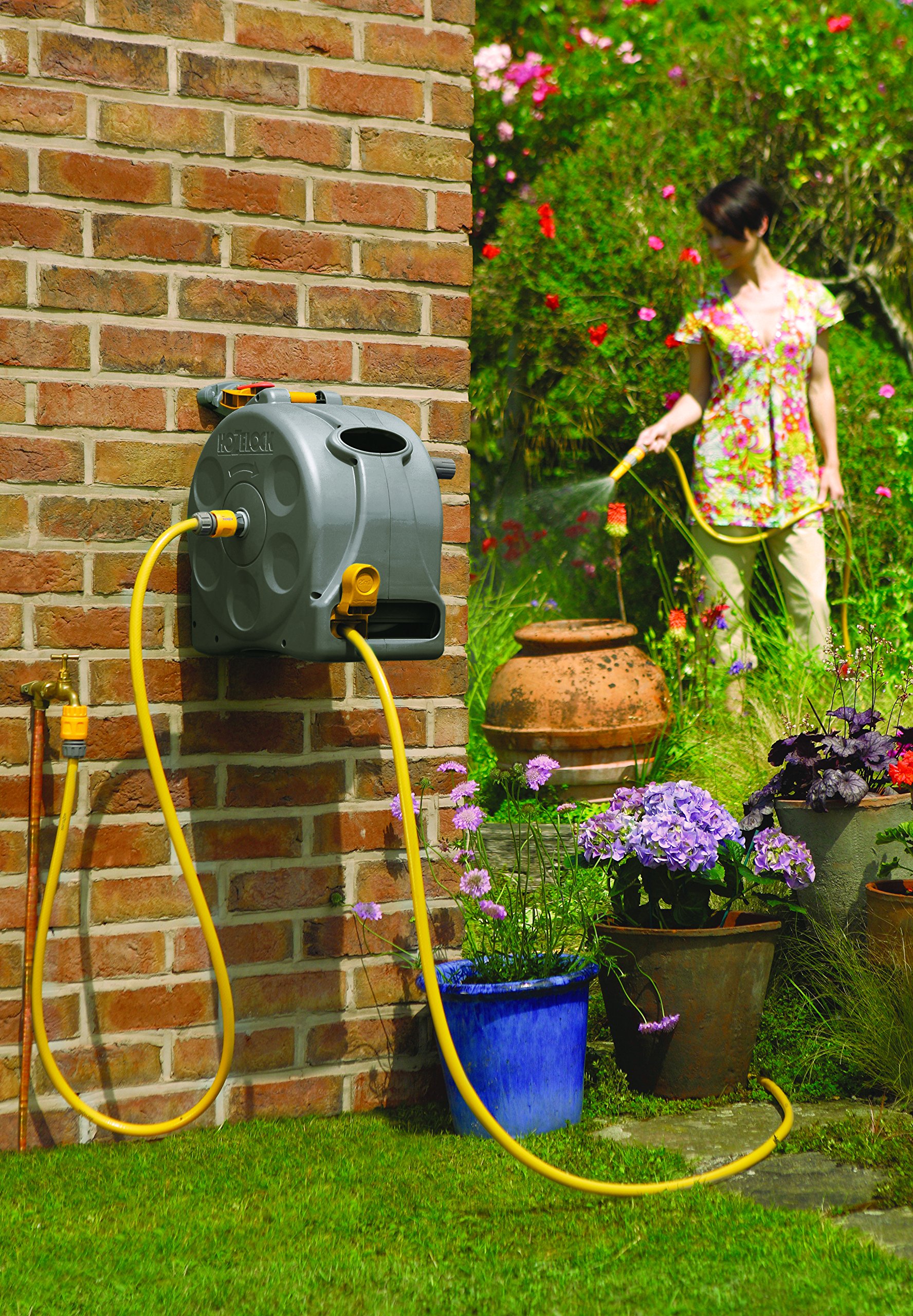Garden Hose Douching