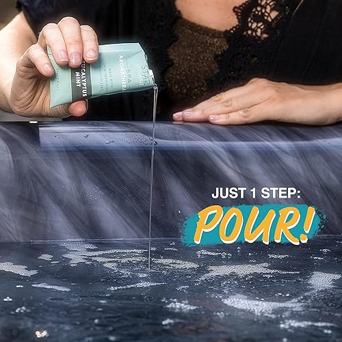 Miniatura 5 de Star Splash Paquete de 24 aromaterapia para bañera de hidromasaje, ahora 2 veces más fuerte, juego de aromas relajantes de spa, incluyendo lavanda,